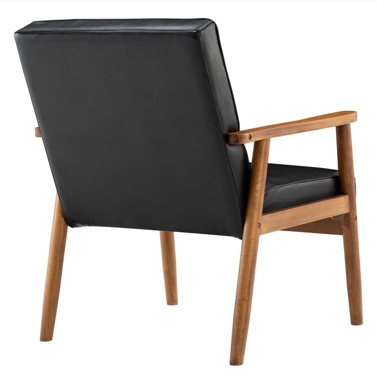 Rodney wood best sale arm chair